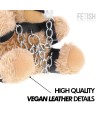 FETISH SUBMISSIVE - FOZZIE OURS EN PELUCHE MODÈLE BDSM 3