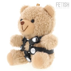 FETISH SUBMISSIVE - BONGO OURS EN PELUCHE MODÈLE BDSM 4