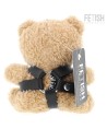 FETISH SUBMISSIVE - BONGO OURS EN PELUCHE MODÈLE BDSM 4