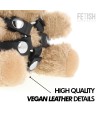 FETISH SUBMISSIVE - BONGO OURS EN PELUCHE MODÈLE BDSM 4