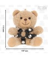 FETISH SUBMISSIVE - BONGO OURS EN PELUCHE MODÈLE BDSM 4