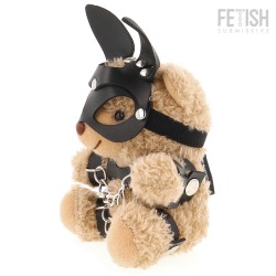 FETISH SUBMISSIVE - MISHKA OURS EN PELUCHE MODÈLE BDSM 5