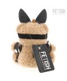 FETISH SUBMISSIVE - MISHKA OURS EN PELUCHE MODÈLE BDSM 5