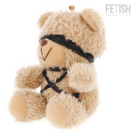 FETISH SUBMISSIVE - WINNIE OURS EN PELUCHE MODÈLE BDSM 6