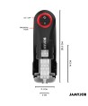 JAMYJOB - MASTURBATEUR VAGIN AUTOMATIQUE PAR GRAVITÉ 5 MODES D'ASPIRATION