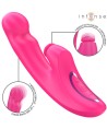 INTENSE - EMI VIBRATEUR 13,5 CM MULTIFONCTION 3 EN 1 10 VIBRATIONS ROSE