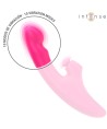 INTENSE - EMI VIBRATEUR 13,5 CM MULTIFONCTION 3 EN 1 10 VIBRATIONS ROSE