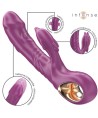 INTENSE - HALLE VIBRATEUR MULTIFONCTION AVEC LANGUE STIMULANTE DAUPHIN VIOLET