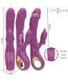 INTENSE - HALLE VIBRATEUR MULTIFONCTION AVEC LANGUE STIMULANTE DAUPHIN VIOLET