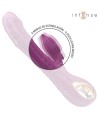 INTENSE - HALLE VIBRATEUR MULTIFONCTION AVEC LANGUE STIMULANTE DAUPHIN VIOLET