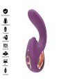 INTENSE - LALI VIBRATEUR MULTIFONCTION POINT G TAPPING THRUST VIBRATION VIOLET