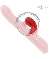 INTENSE - LELE VIBRATEUR MULTIFONCTION ROTATIF OSCILLANT STIMULANT ROUGE