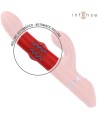 INTENSE - LELE VIBRATEUR MULTIFONCTION ROTATIF OSCILLANT STIMULANT ROUGE