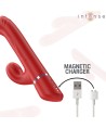 INTENSE - LELE VIBRATEUR MULTIFONCTION ROTATIF OSCILLANT STIMULANT ROUGE