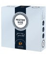 MISTER SIZE - PRÉSERVATIF TAILLE L 57 MM (36 UNITÉS)