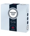 MISTER SIZE - PRÉSERVATIF TAILLE XL 60 MM (36 UNITÉS)