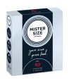 MISTER SIZE - PRÉSERVATIF TAILLE XL 60 MM (3 UNITÉS)