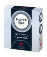 MISTER SIZE - PRÉSERVATIF TAILLE XL 60 MM (3 UNITÉS)