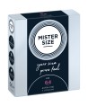 MISTER SIZE - PRÉSERVATIFS TAILLE XXL 64 MM (3 UNITÉS)