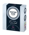 MISTER SIZE - PRÉSERVATIFS TAILLE XXL 64 MM (3 UNITÉS)