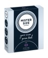 MISTER SIZE - PRÉSERVATIFS TAILLE XXXL 69 MM (3 UNITÉS)