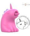 INTENSE - PINKIE STIMULATEUR LICORNE FUCSIA