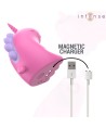 INTENSE - PINKIE STIMULATEUR LICORNE FUCSIA