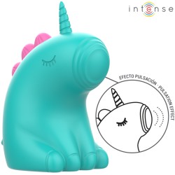 INTENSE - TRIXIE STIMULATEUR LICORNE VERT