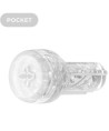 KIIROO - FEEL POCKET STROKER CRISTAL PAR KIIROO TRANSPARENT