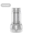 KIIROO - FEEL POCKET STROKER CRISTAL PAR KIIROO TRANSPARENT