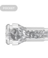 KIIROO - FEEL POCKET STROKER CRISTAL PAR KIIROO TRANSPARENT