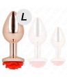 KINK - PLUG ANAL OR ROSE AVEC ROSE ROUGE L