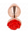 KINK - PLUG ANAL OR ROSE AVEC ROSE ROUGE L