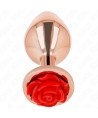 KINK - PLUG ANAL OR ROSE AVEC ROSE ROUGE M