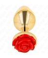 KINK - PLUG ANAL OR ROSE ROUGE TAILLE L