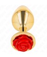 KINK - PLUG ANAL OR ROSE ROUGE TAILLE M