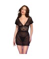 CHILIROSE - BABYDOLL CR 4830 NOIR S