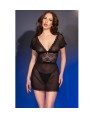 CHILIROSE - BABYDOLL CR 4830 NOIR S