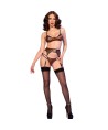 CHILIROSE - CR 4837 WILDCAT ENSEMBLE SOUTIEN-GORGE + BAS + STRING LEOPARD S