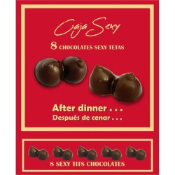 DIABLO PICANTE - 8 CHOCOLATS SEXY SEINS