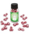 DIABLO PICANTE - 12 BONBONS PORTE-BONHEUR EN FORME DE PÉNIS FRAISE/CERISE