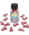 DIABLO PICANTE - 12 BONBONS SANTÉ-ARGENT-AMOUR FORME DE PÉNIS FRAISE/CERISE