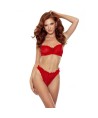 PASSION - CATILLA ENSEMBLE STRING + SOUTIEN-GORGE ROUGE S/M