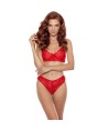 PASSION - ENSEMBLE DENELIA STRING + SOUTIEN-GORGE ROUGE S/M