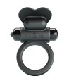 PRETTY LOVE - BAGUE VIBRANTE DEBONAIRE LAPIN 10 VIBRATIONS NOIRE