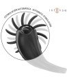 INTENSE - MABEL ANNEAU VIBRANT 10 VIBRATIONS AVEC STIMULATEUR DE CLITORIS NOIR