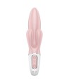 SATISFYER - AIR PUMP BUNNY 3 VIBRATEUR GONFLABLE LAPIN ROSE