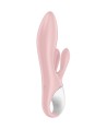 SATISFYER - AIR PUMP BUNNY 3 VIBRATEUR GONFLABLE LAPIN ROSE