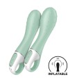 SATISFYER - AIR PUMP VIBRATOR 3 POINT G GONFLABLE NEUF