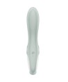 SATISFYER - AIR PUMP BOOTY 3 VIBRATEUR ANAL GONFLABLE GRIS VERT